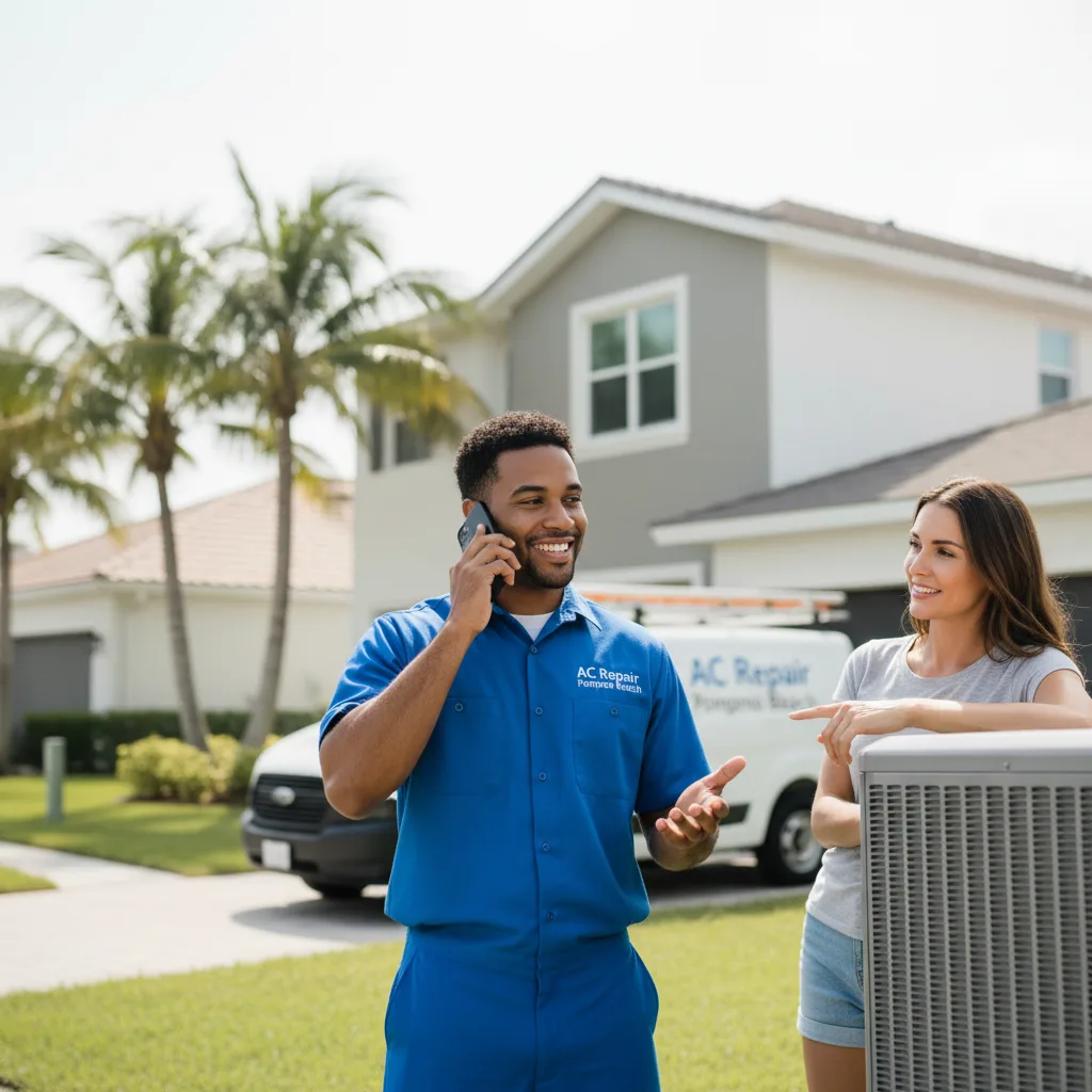 AC Repair Pompano Beach customer support in Calera